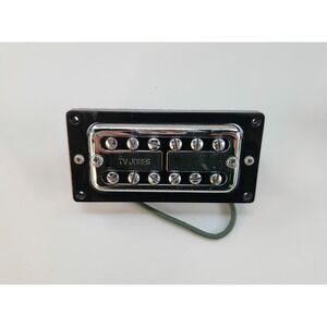 TV Jones TV Classic Humbucker Neck Pickup Universal Mount Chrome